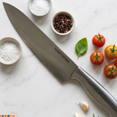 Faca Chef Shine 33 cm em Aço Inox